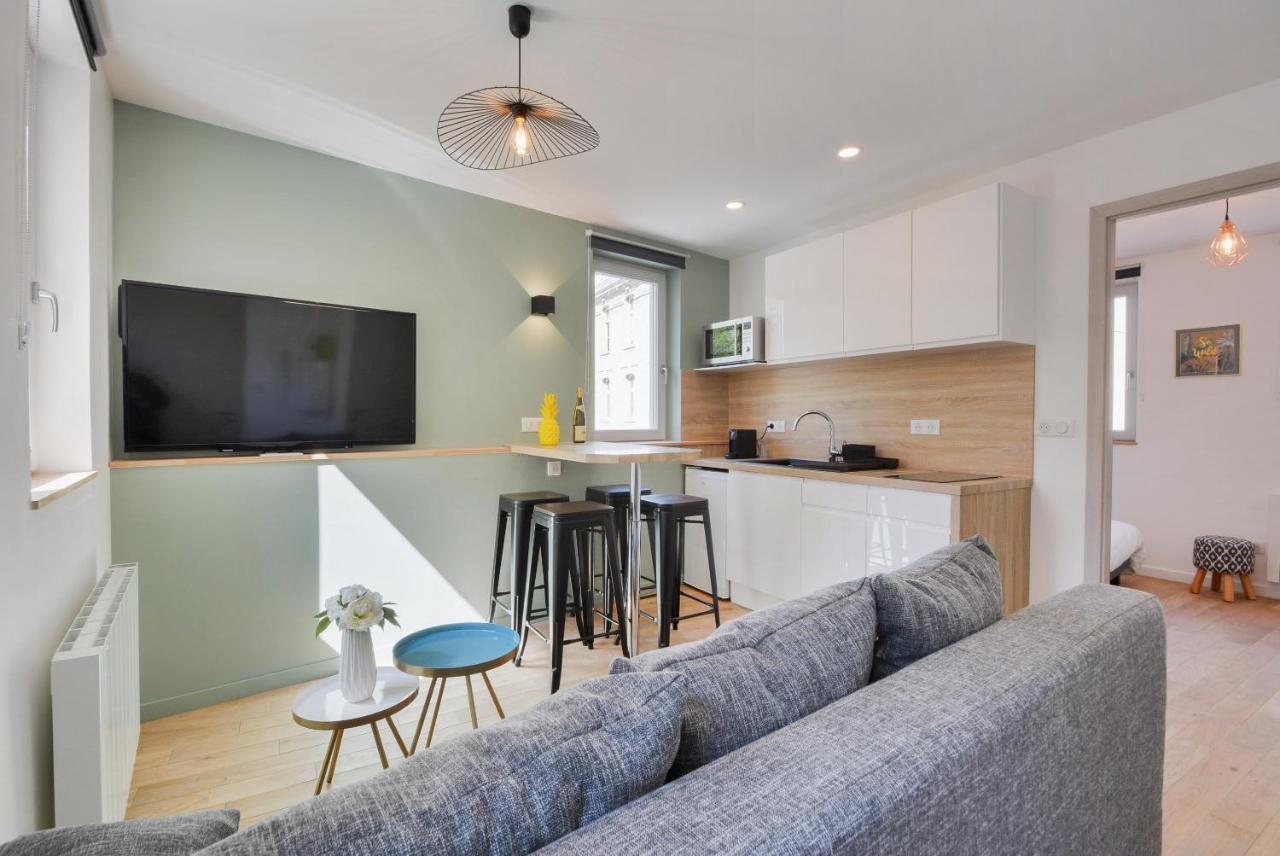 Craffe Appart 1 ! Apartment Nancy Luaran gambar